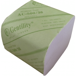 Interleaved Toilet Tissue