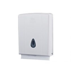 Compact Hand Towel Dispenser&nbsp;(White)