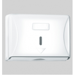 Interleaved Hand Towel Dispenser&nbsp;(White)