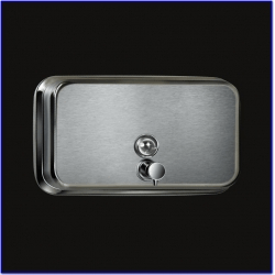 Stainless Steel Hand Soap Dispenser&nbsp;(Horizontal)