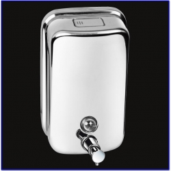 Handsoap Dispenser Vertical (Stainless&nbsp;Steel)