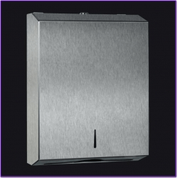 Interleaved Hand Towel Dispenser (Stainless&nbsp;Steel)